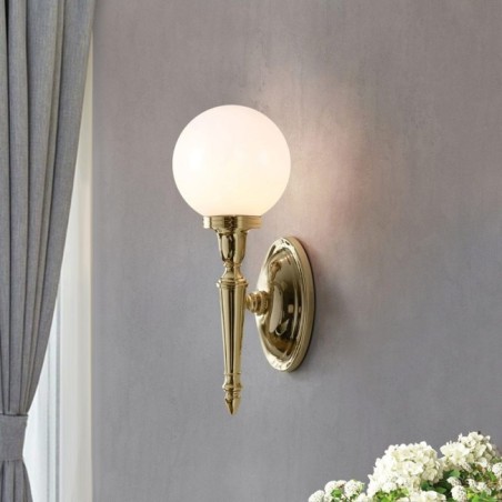 Aplique de pared para baños Dryden IV