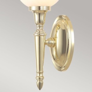 Aplique de pared para baños Dryden IV