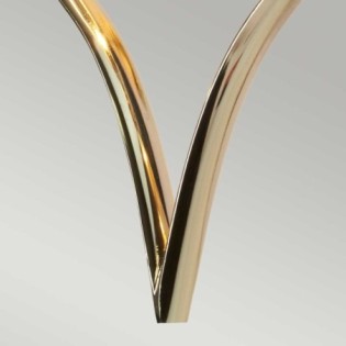 Aplique de pared para baños Falmouth (2 luces)