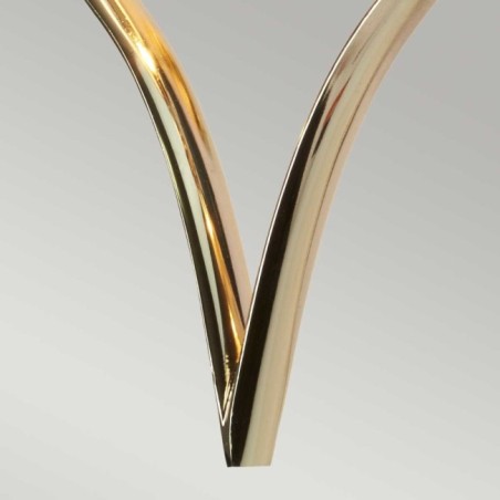 Aplique de pared para baños Falmouth (2 luces)