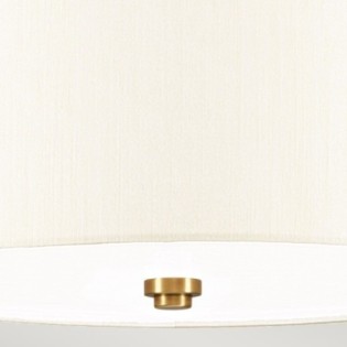 Plafón de techo Fletcher Flush 14 (3 luces)