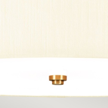 Plafón de techo Fletcher Flush 22 (5 luces)