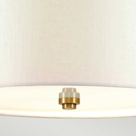 Plafón de techo Fletcher Flush 30 (7 luces)