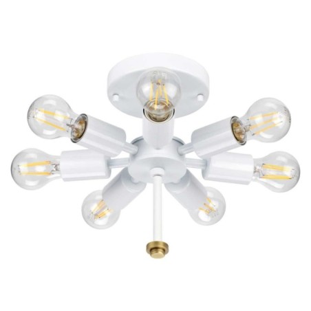 Plafón de techo Fletcher Flush 34 (7 luces)