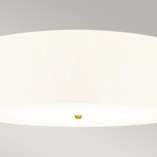 Plafón de techo Fletcher Flush 34 (7 luces)