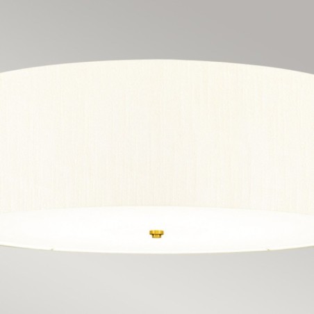 Plafón de techo Fletcher Flush 34 (7 luces)
