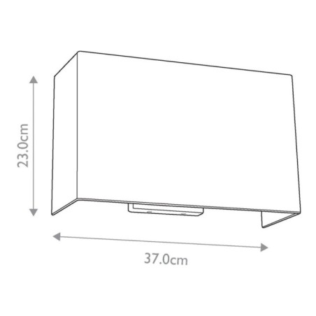 Aplique de pared Riley L