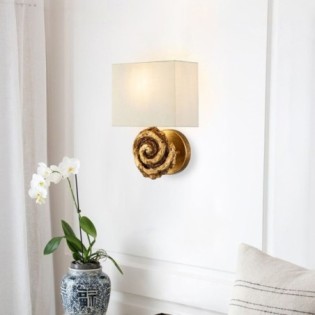 Aplique de pared Swirl