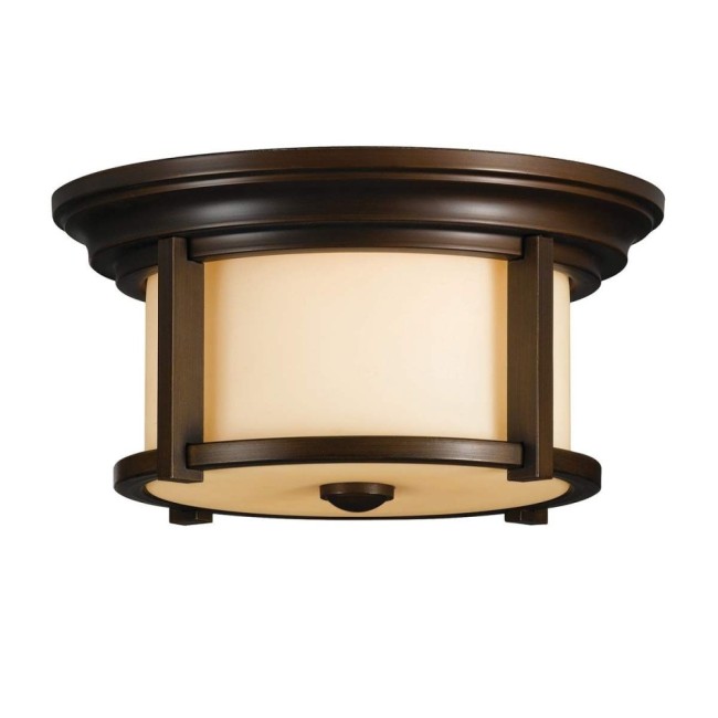 Plafón de techo Merrill (2 luces)