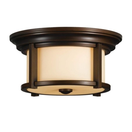Plafón de techo Merrill (2 luces)