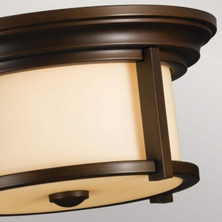 Plafón de techo Merrill (2 luces)