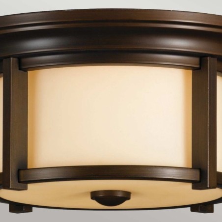 Plafón de techo Merrill (2 luces)