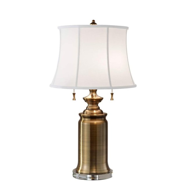lampara de mesa stateroom 2 luces