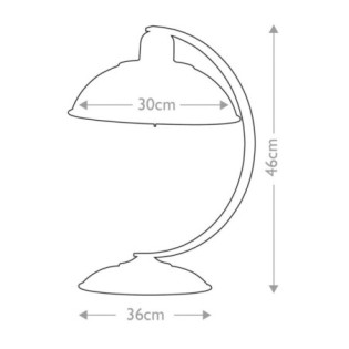 Lámpara de mesa Franklin