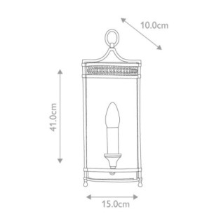 Aplique de pared Guildhall