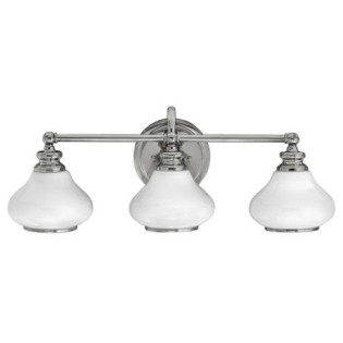 Aplique de pared para baños Ainsley (3 luces)