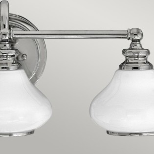Aplique de pared para baños Ainsley (3 luces)
