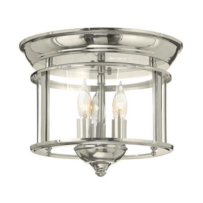 Plafón de techo Gentry (3 luces)