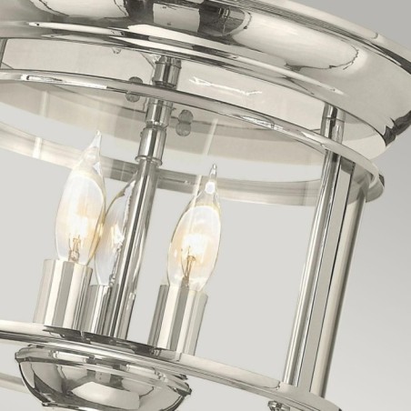 Plafón de techo Gentry (3 luces)