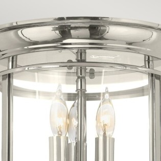 Plafón de techo Gentry (3 luces)
