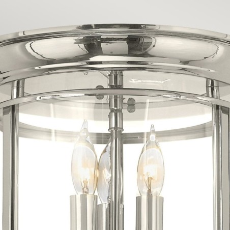 Plafón de techo Gentry (3 luces)