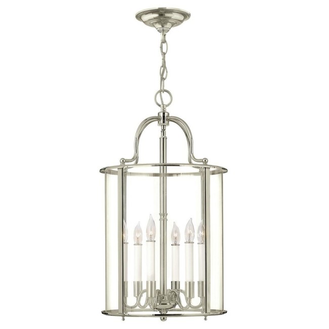 lampara de techo gentry 6 luces