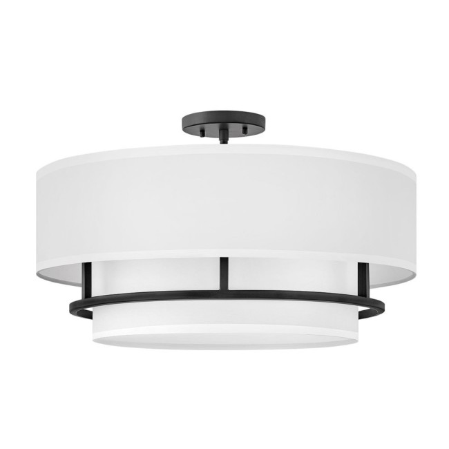 Colgante/Semiplafón Graham (4 luces)
