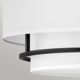 Colgante/Semiplafón Graham (4 luces)