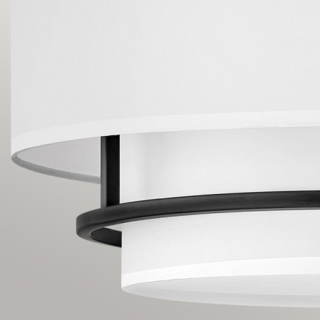 Colgante/Semiplafón Graham (4 luces)
