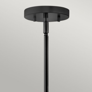 Colgante/Semiplafón Graham (4 luces)