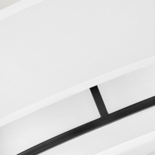 Colgante/Semiplafón Graham (4 luces)