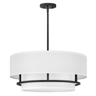 Colgante/Semiplafón Graham (4 luces)