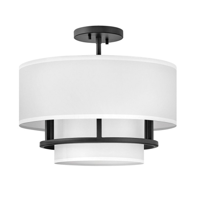 Colgante/Semiplafón Graham (3 luces)