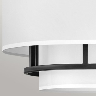 Colgante/Semiplafón Graham (3 luces)