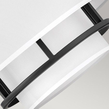 Colgante/Semiplafón Graham (3 luces)