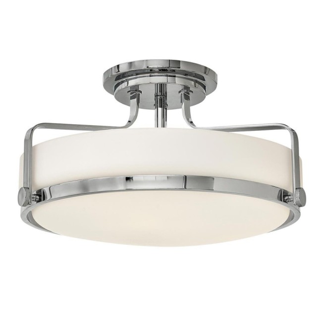 Semiplafón de techo Harper (3 luces)