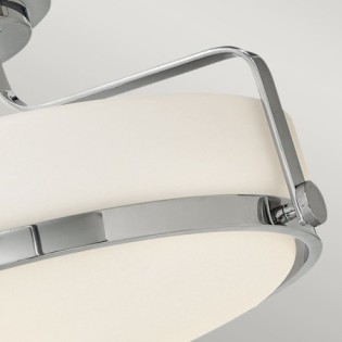 Semiplafón de techo Harper (3 luces)