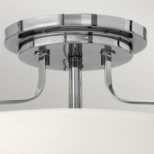 Semiplafón de techo Harper...