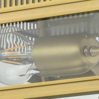 Plafón de techo Holborn (2 luces)