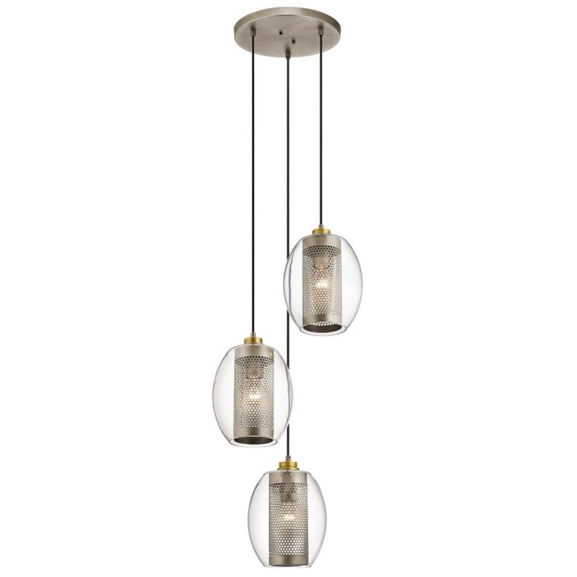 Lámpara de techo Asher II (3 luces)