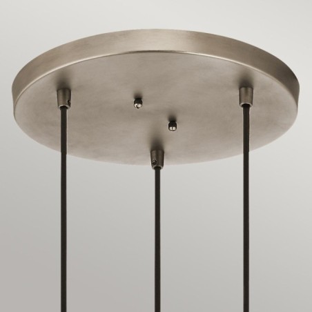 Lámpara de techo Asher II (3 luces)
