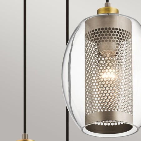 Lámpara de techo Asher II (3 luces)