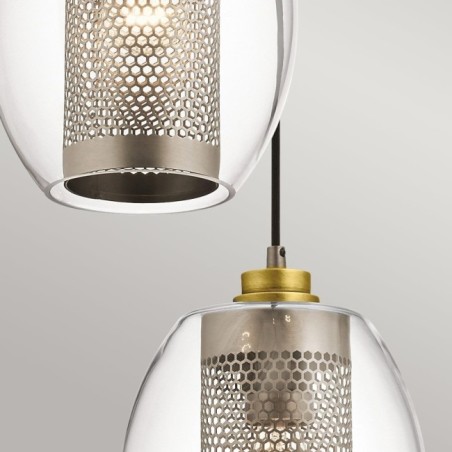 Lámpara de techo Asher II (3 luces)