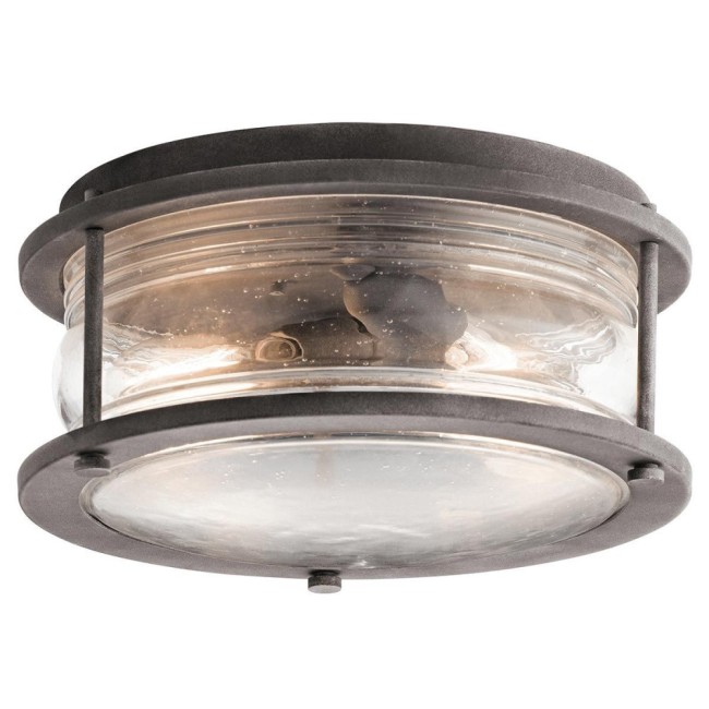 Plafón de techo Ashland Bay (2 luces)