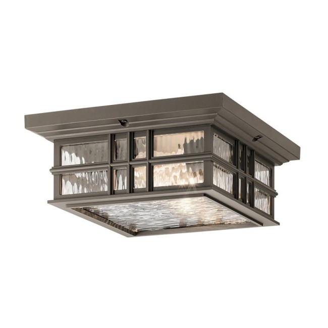 Plafón de techo Beacon Square (2 luces)