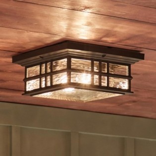 Plafón de techo Beacon Square (2 luces)