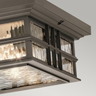 Plafón de techo Beacon Square (2 luces)