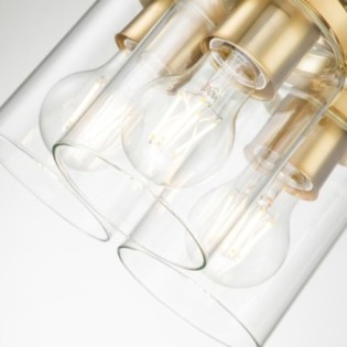 Lámpara de techo Brinley (3 luces)