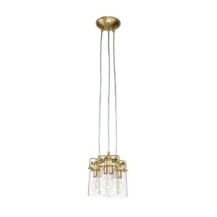 Lámpara de techo Brinley (3 luces)