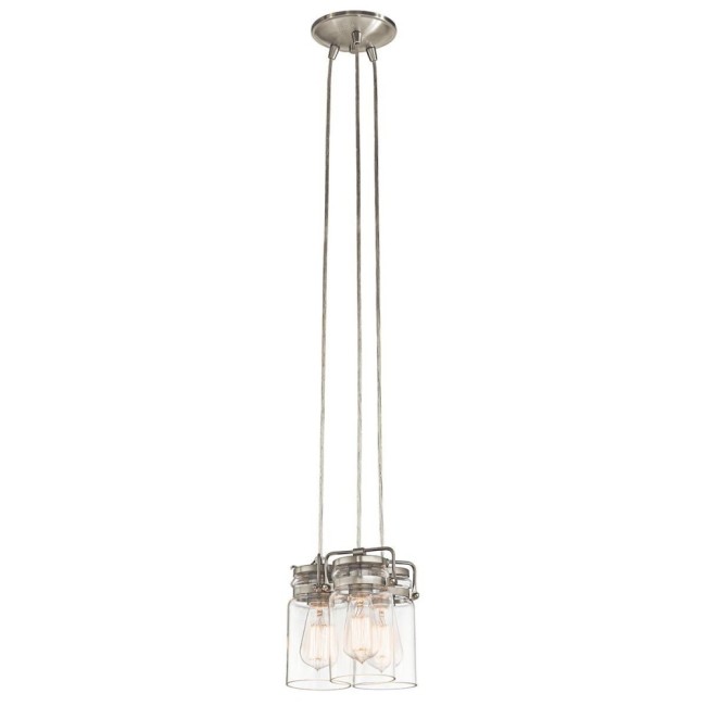 lampara de techo brinley 3 luces